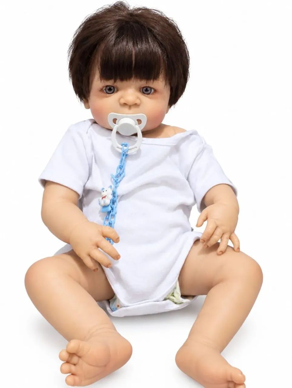 Boneco bebê Reborne - Foto 2