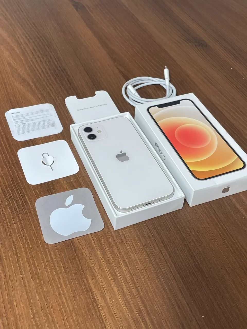iPhone 12 Branco Completo Na Caixa | Impecável - Foto 5
