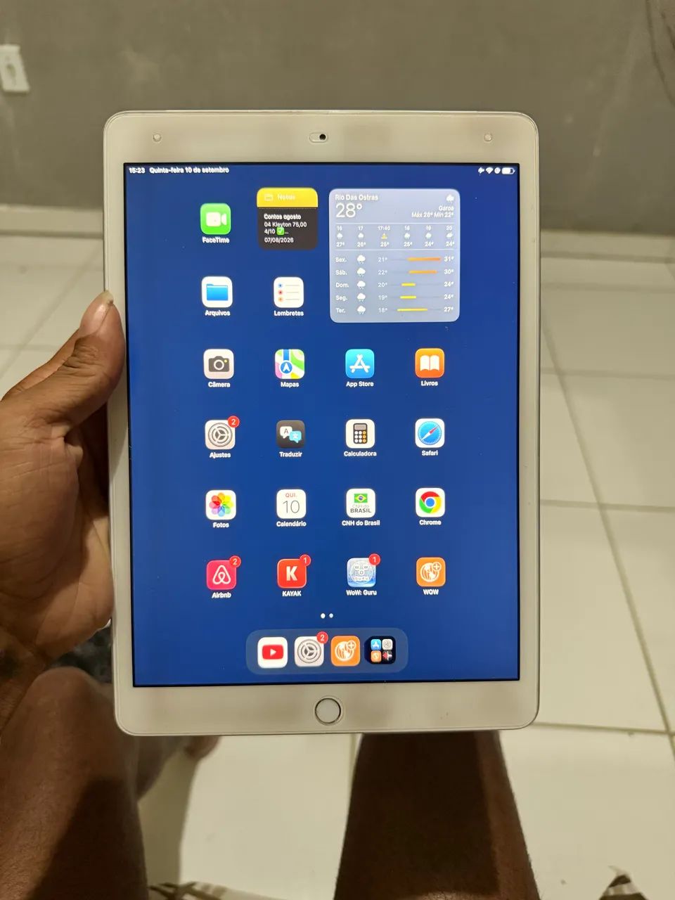 iPad 8º geração  - Foto 3