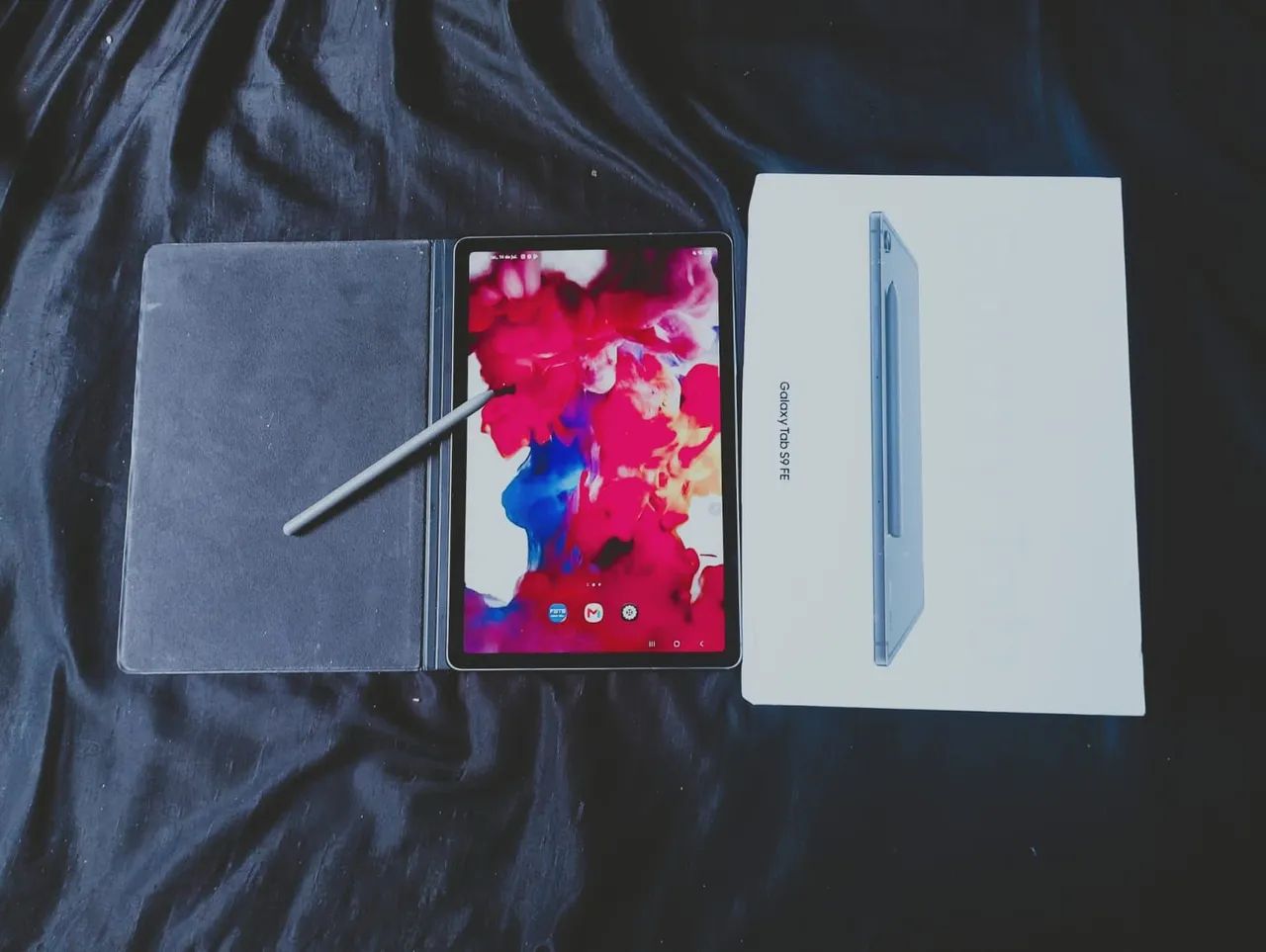 Tablet samsung S9 FE não é o modelo que aceita chip 5g  - Foto 3