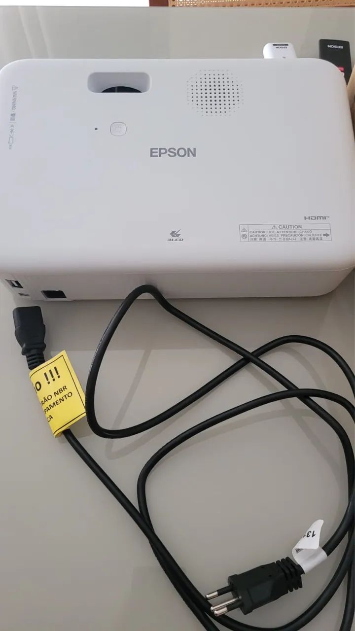 Projetor  Epson 3 mil lumens  - Foto 2