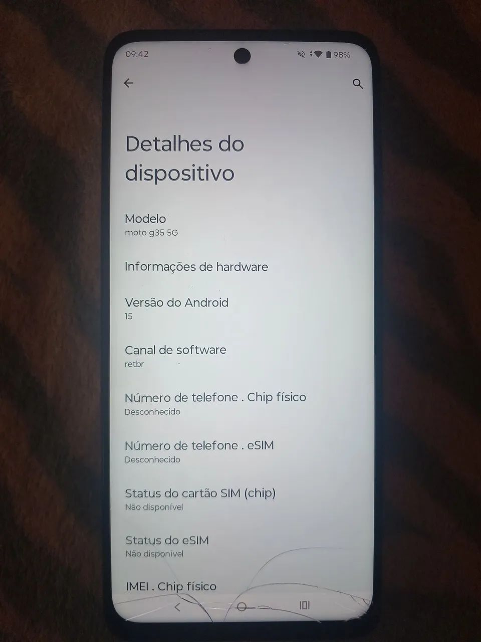 Moto G35 NFC 256GB  - Foto 3