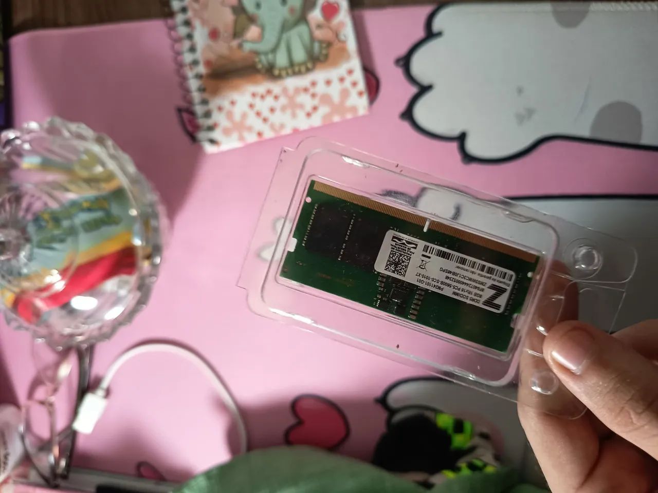 Memória Ram DDR5 8gb para Notebook. - Foto 2