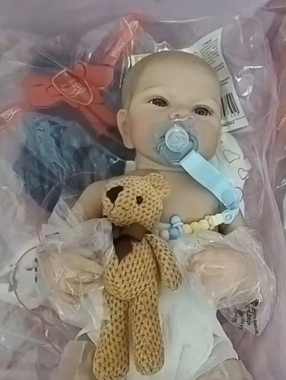 Boneco reborn  - Foto 4