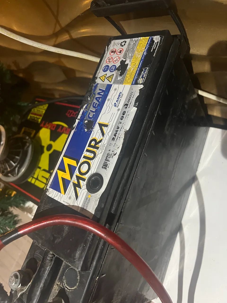 Bateria moura estacionária em gel 