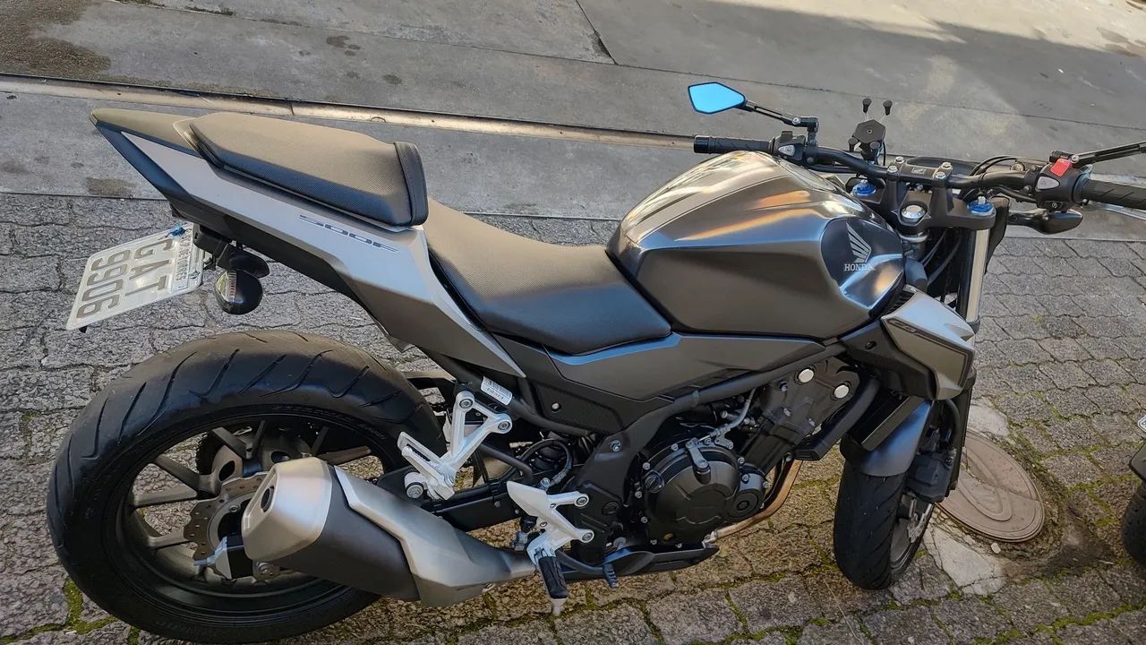 CB 500F 2017 16 mil km único dono nova - Foto 5