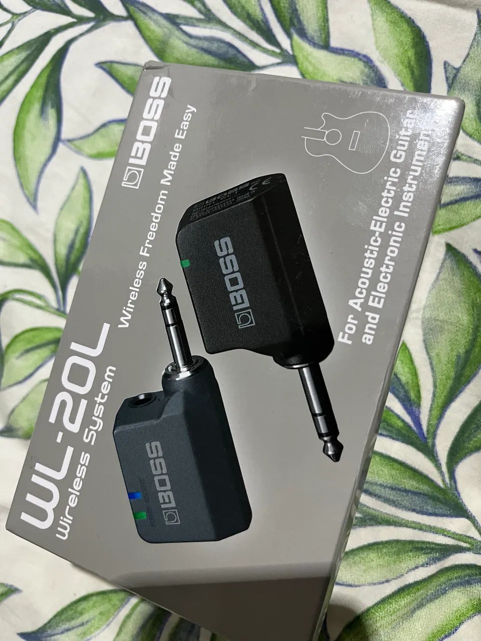 BOSS WL-20L Wireless System Original Com Caixa - Instrumentos
