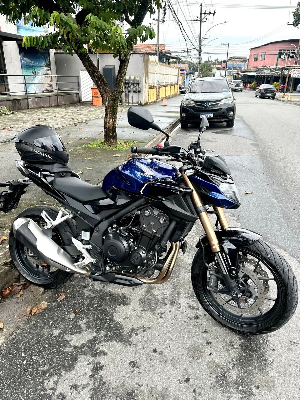 CB 500F 2024 Baixa KM - Foto 3