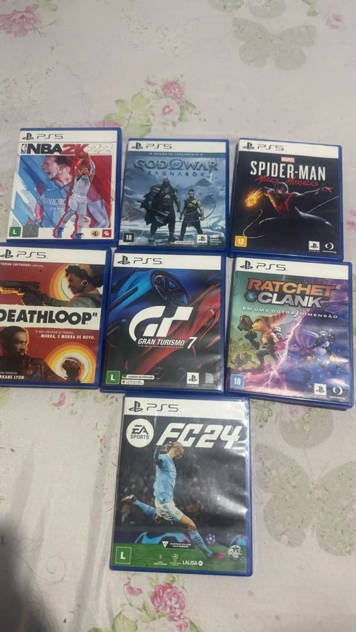 Jogos ps5 - Foto 2