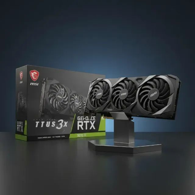  Rtx 3070ti 8gb Msi Ventus 3x Oc Edition Top (Placa De Vídeo Rtx 3070ti - Foto 2