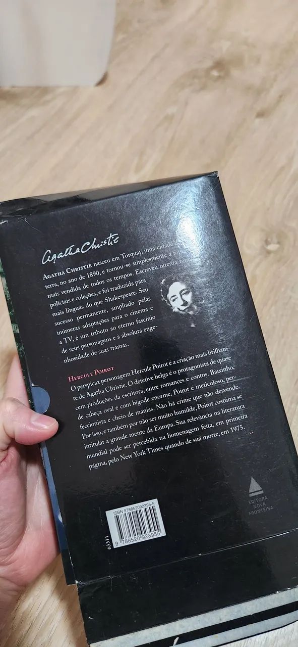 Agatha Christie - Box 3 Livros  - Foto 2