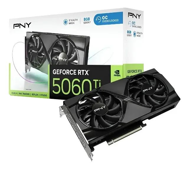 RTX 5060 TI 8GB PNY