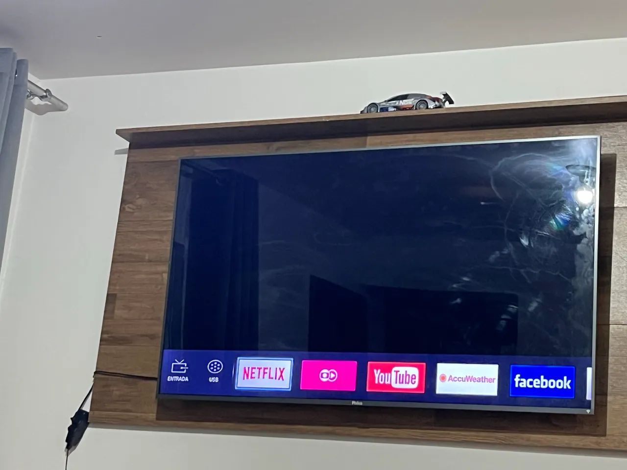 VENDO TV 58 POLEGADAS SMART - Foto 2