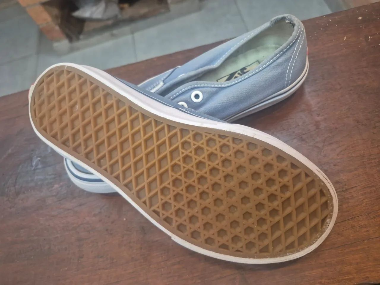 Tênis vans azul - Foto 2