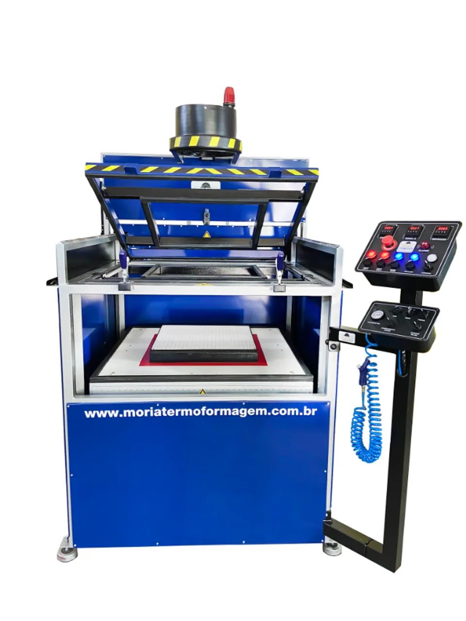 Termoformadora - (Vacuum-Forming) - Máquina de Termoformagem - Termo-Vac 100/100 Semi-Aut. - Foto 3