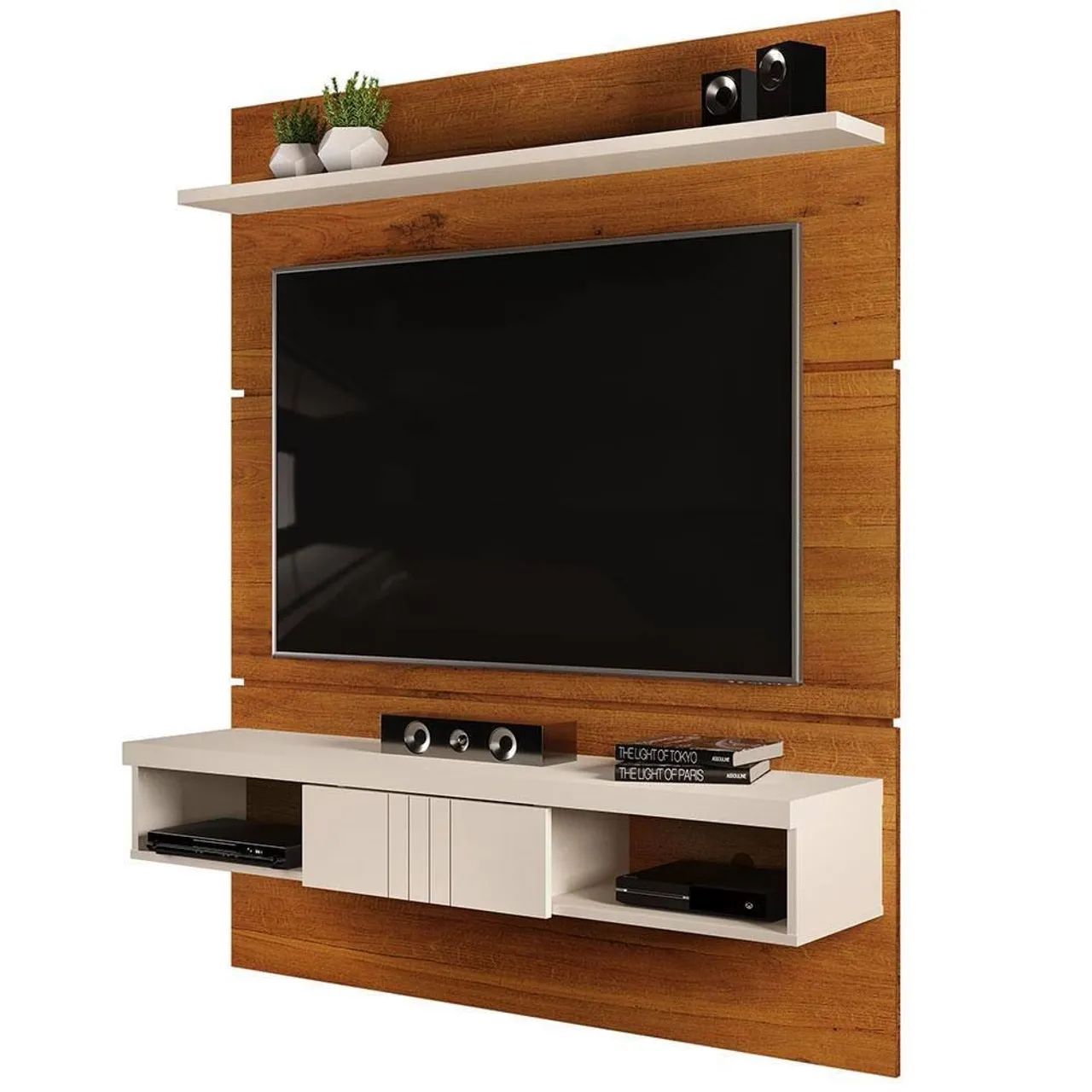 Painel Home Voxy para TV até 50" - Foto 3