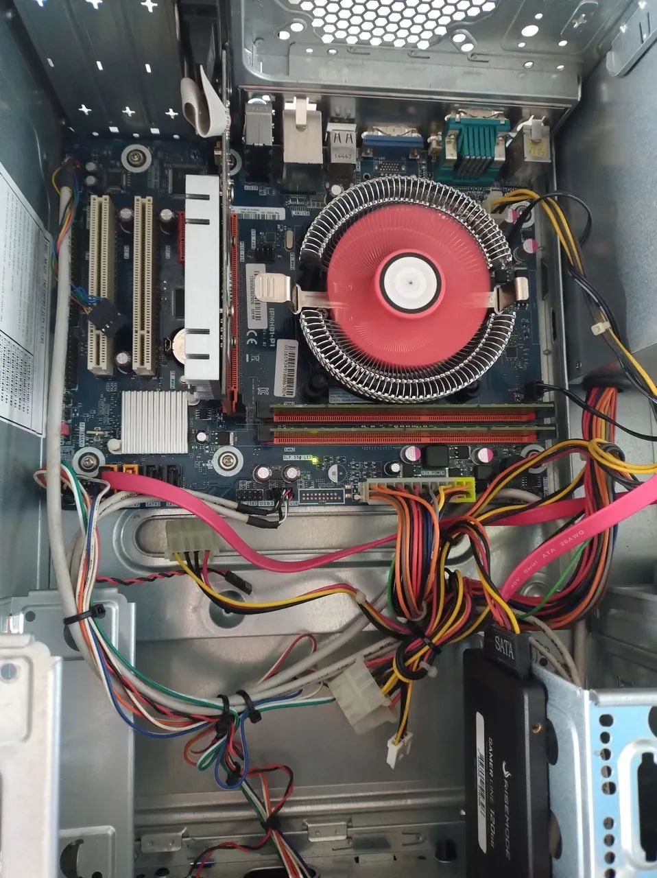 CPU core i3 4130 4ªgeracao com 4gb e SSD 120. - Foto 4