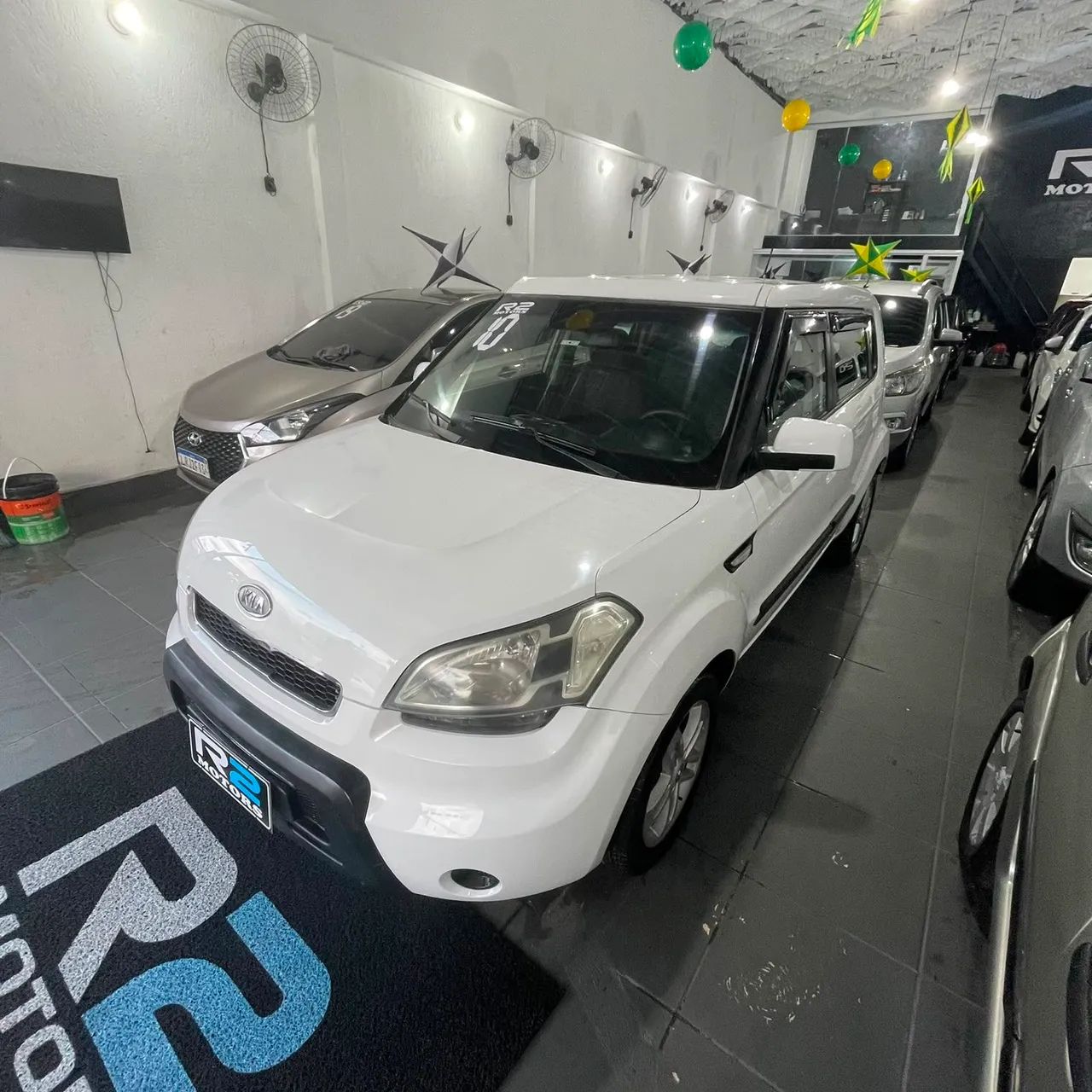 KIA Soul SOUL 1.6/ 1.6 16V FLEX Mec. 2010