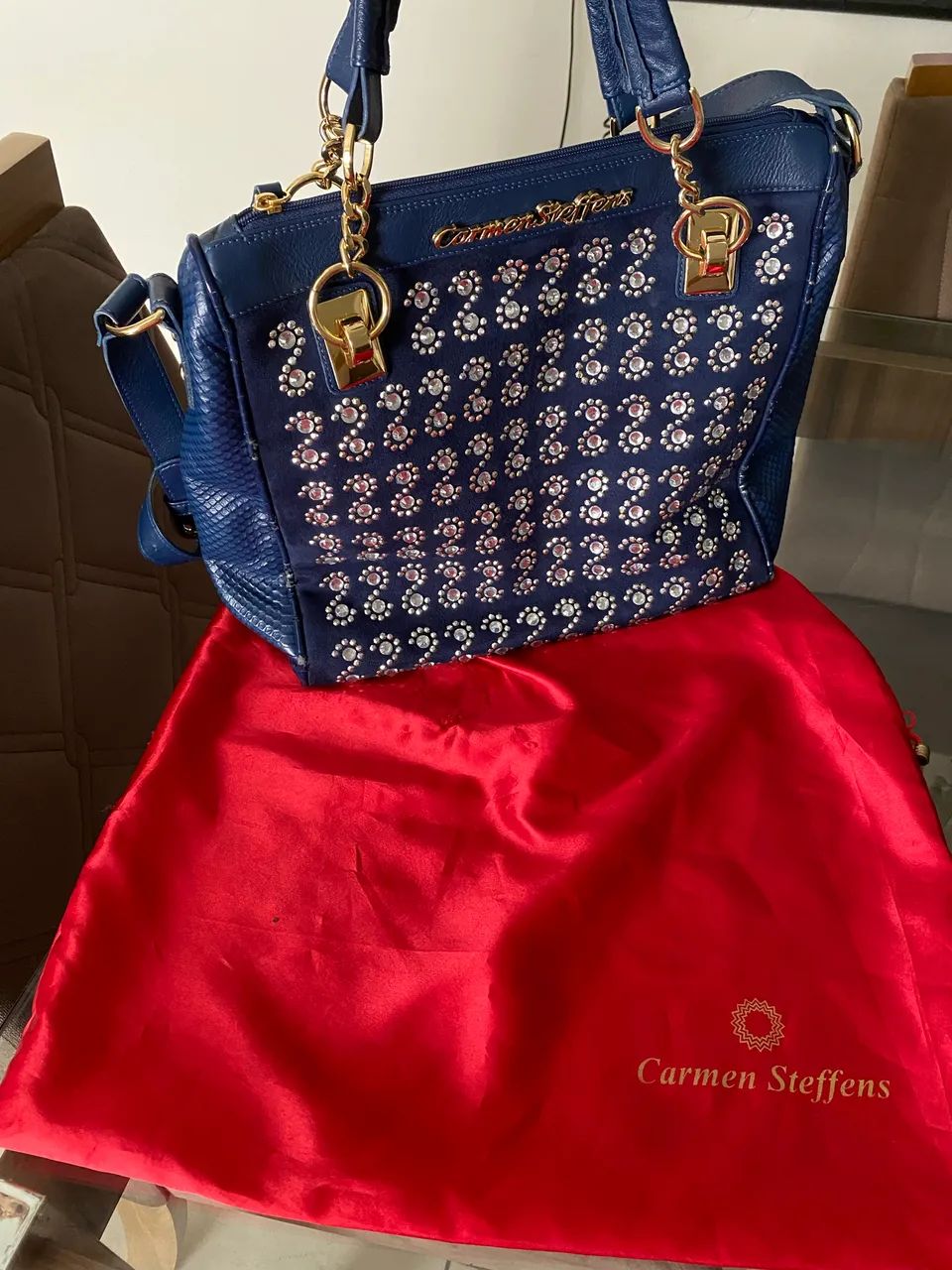 Bolsa Luxo Carmen Steffens  - Foto 4