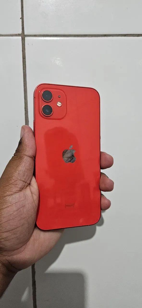 Iphone 12 - 64gb - Red