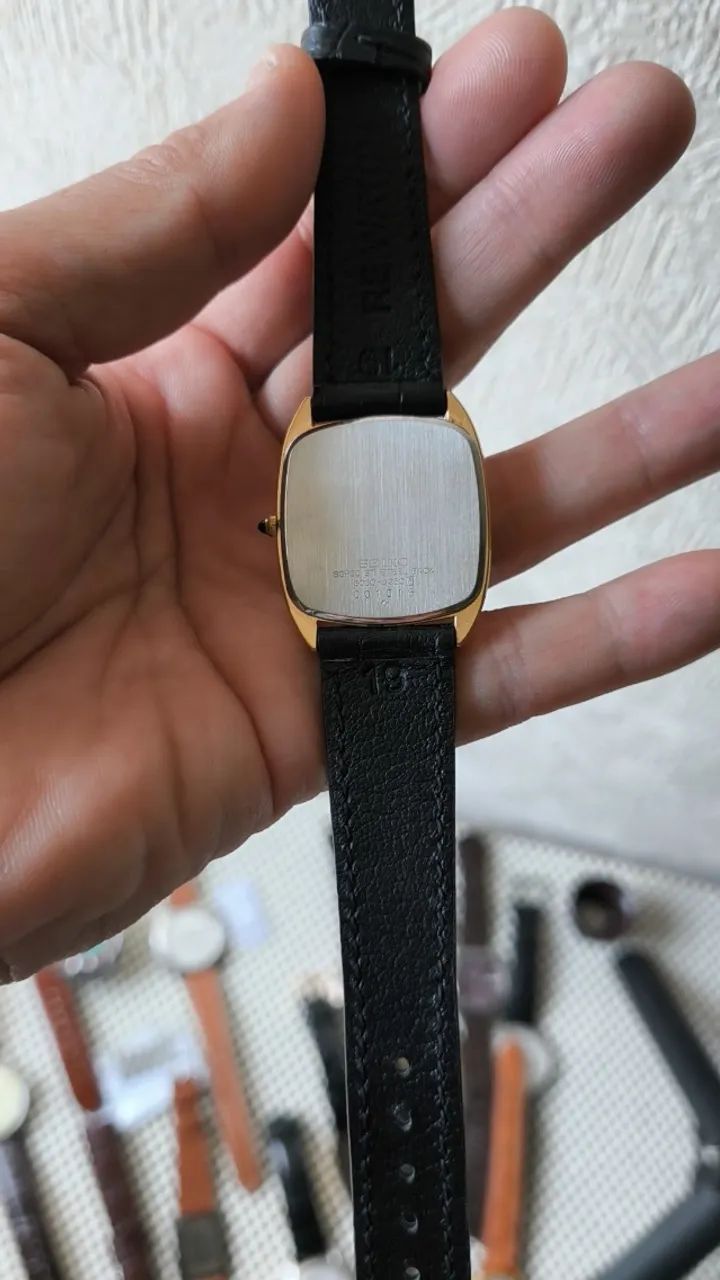 Seiko Tank Almofada 1980 - Foto 4