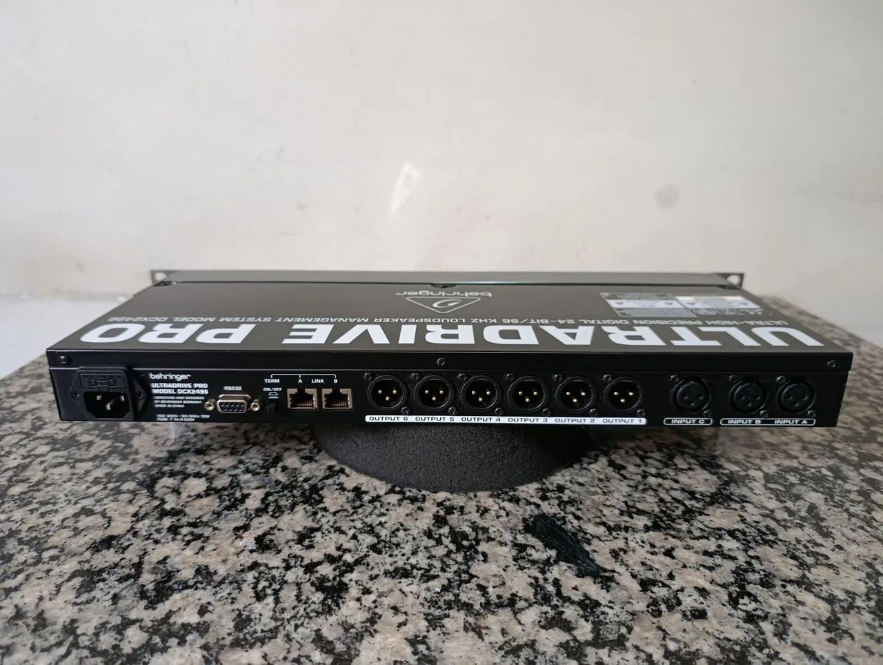 Processador digital Behringer dcx2496 - Foto 4
