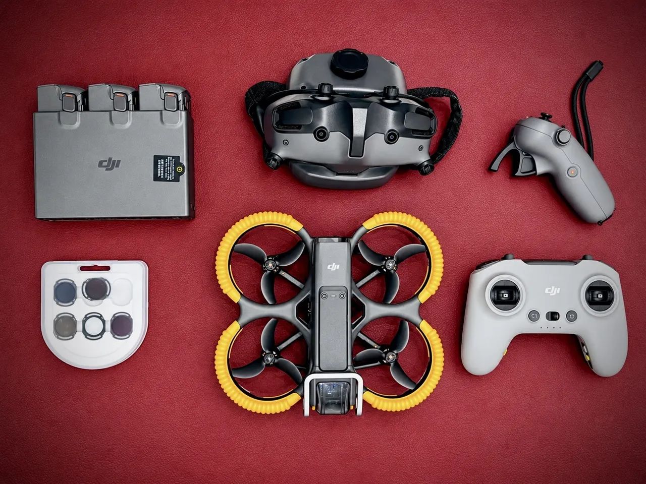 DJI AVATA 2 - fly more + bag (completo)