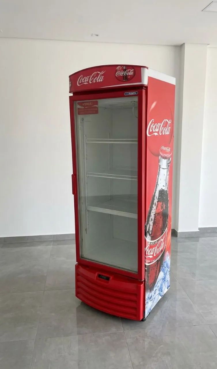 Expositor vertical pra refrigerante 472 litros 127vts tudo funcionando 