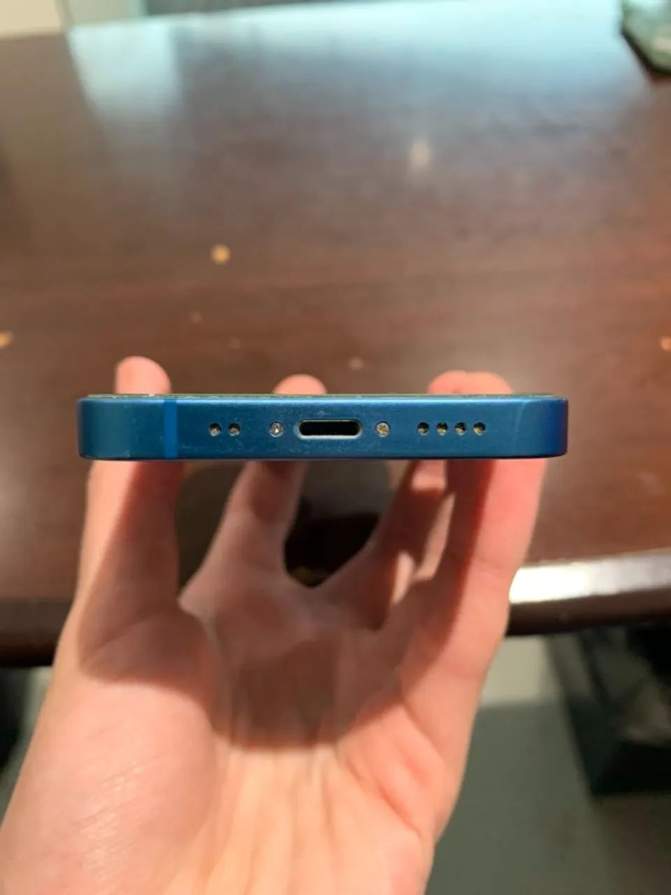 Iphone 13 Mini Azul - Foto 3