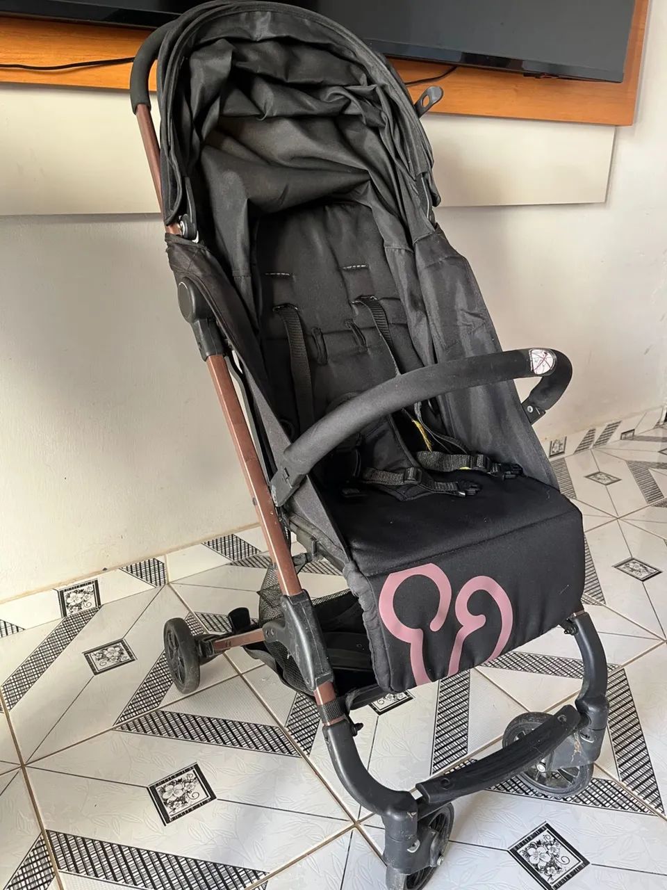 Carrinho para bebê 
