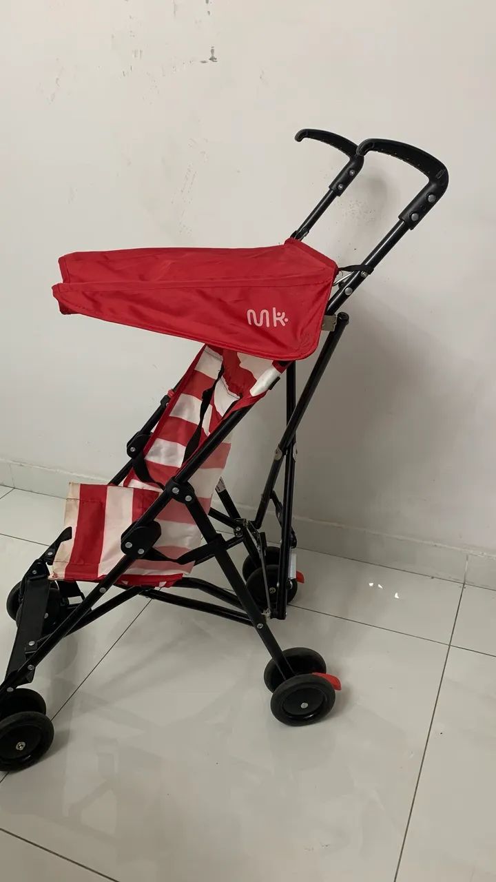 CARRINHO DE PASSEIO BEBÊ (GUARDA CHUVA)