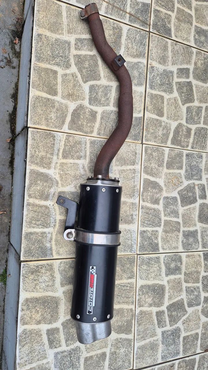Escapamento Coyote boca 8 ( crosser 150) - Foto 2