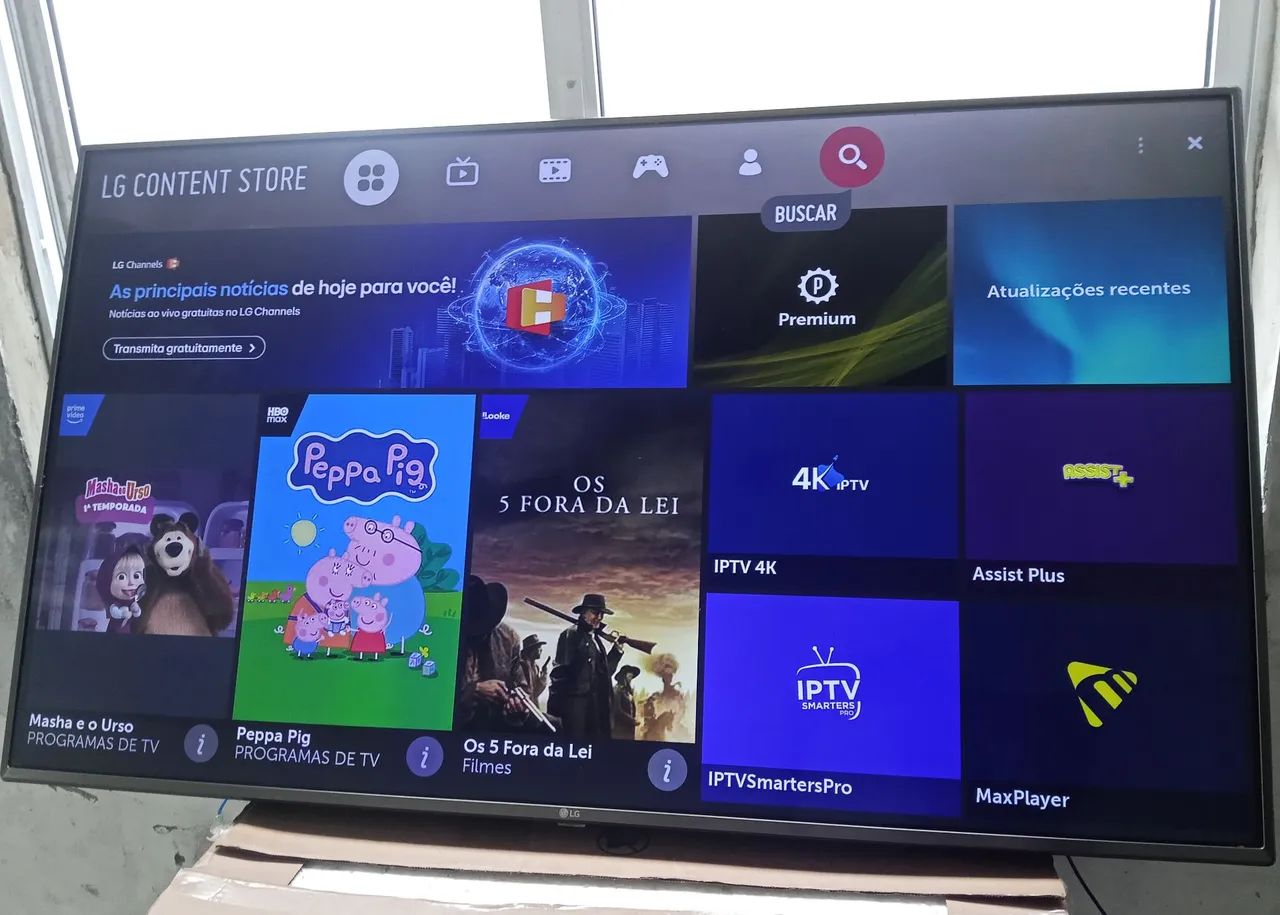 Tv 55 polegadas smart 4k - Foto 3