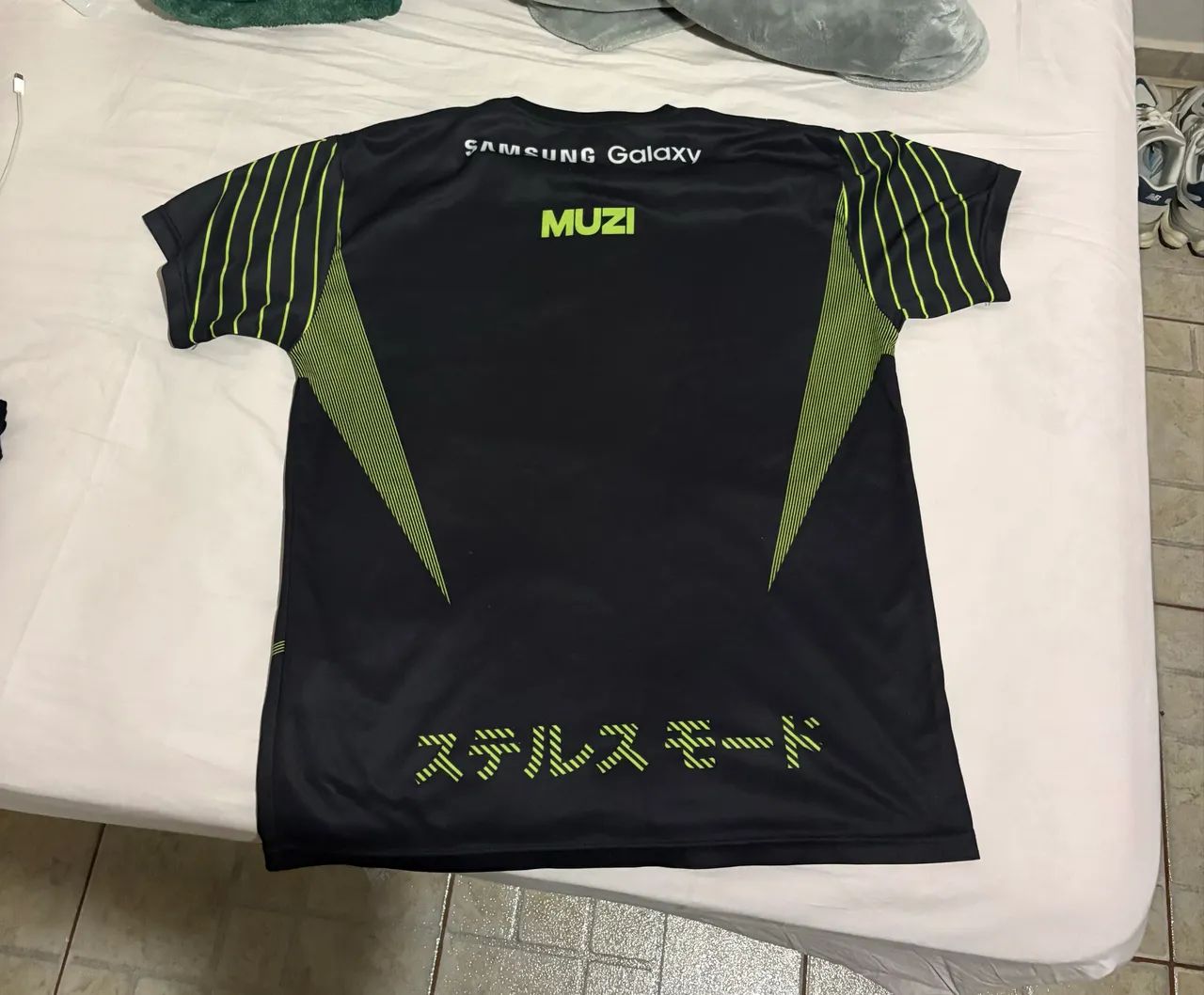 CAMISETA NIP GAMING RAINBOW SIX 2021 MUZI - Foto 2
