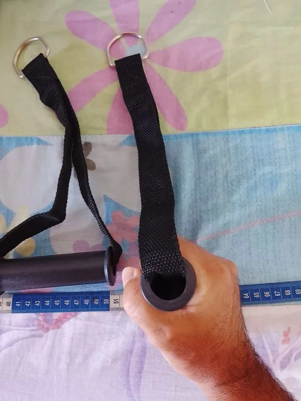 Manoplas Musculação Crossover  - Foto 4