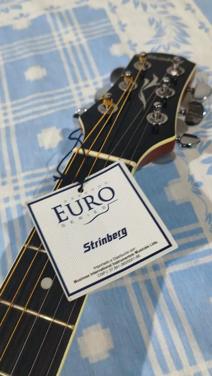 Violão eletroacústico Stringberg  - Foto 3