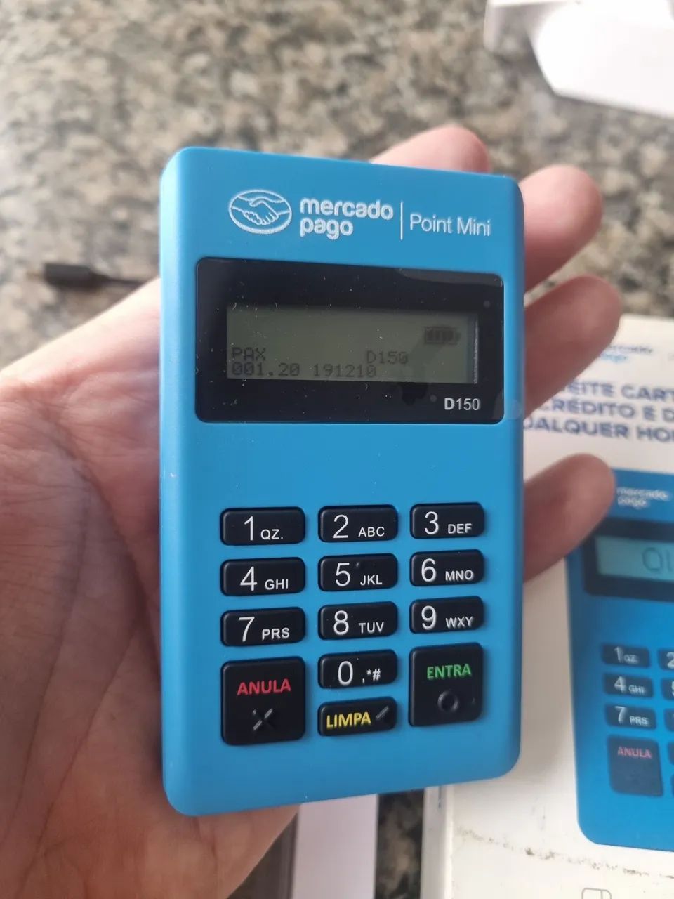Point Mini Mercado Pago - D150 - Foto 2
