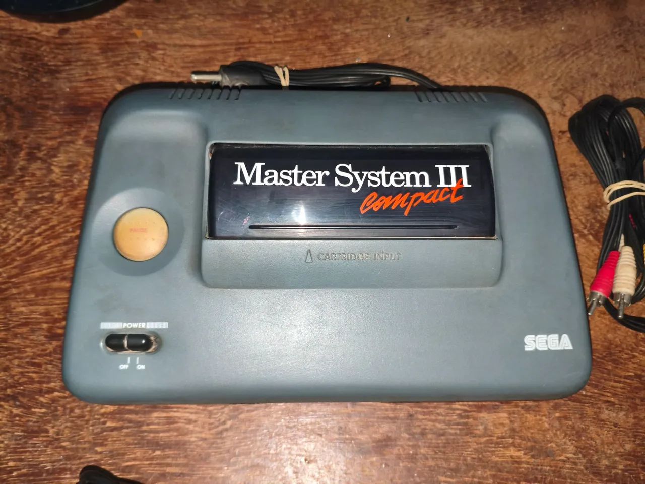 Master System 3 Com Alex Kidd  - Foto 4