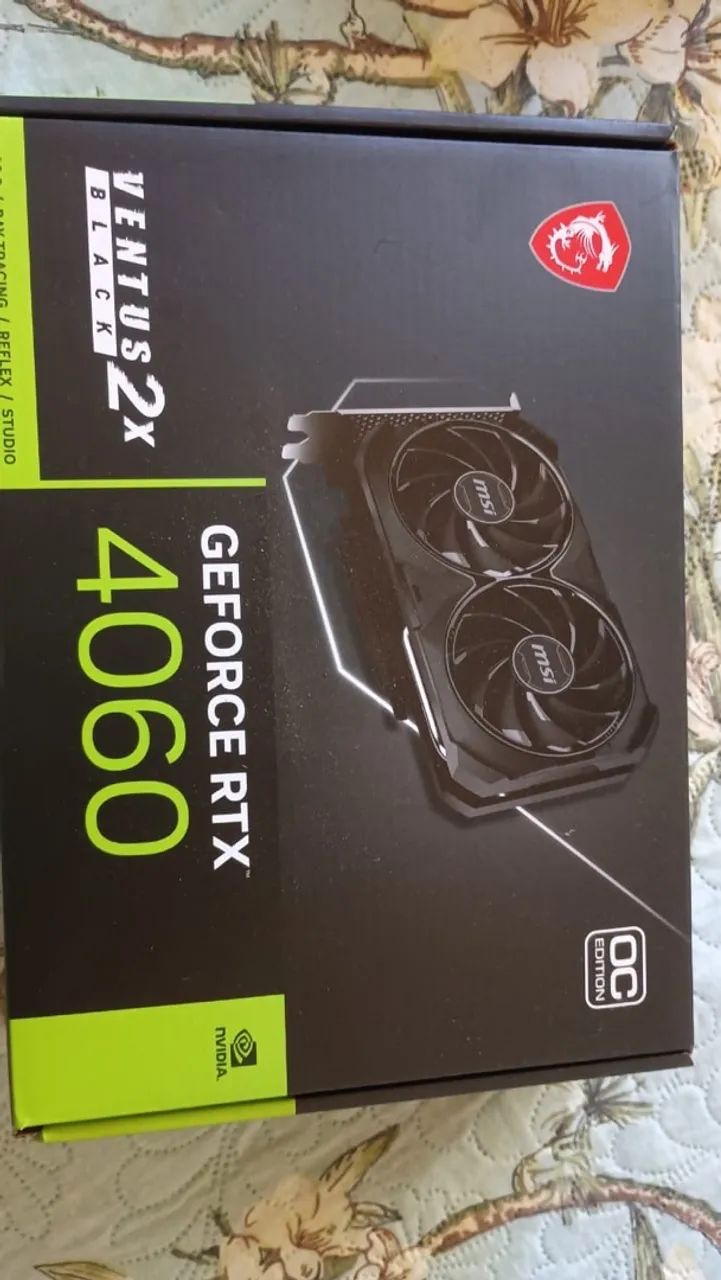 PLACA RTX 4060 8G 