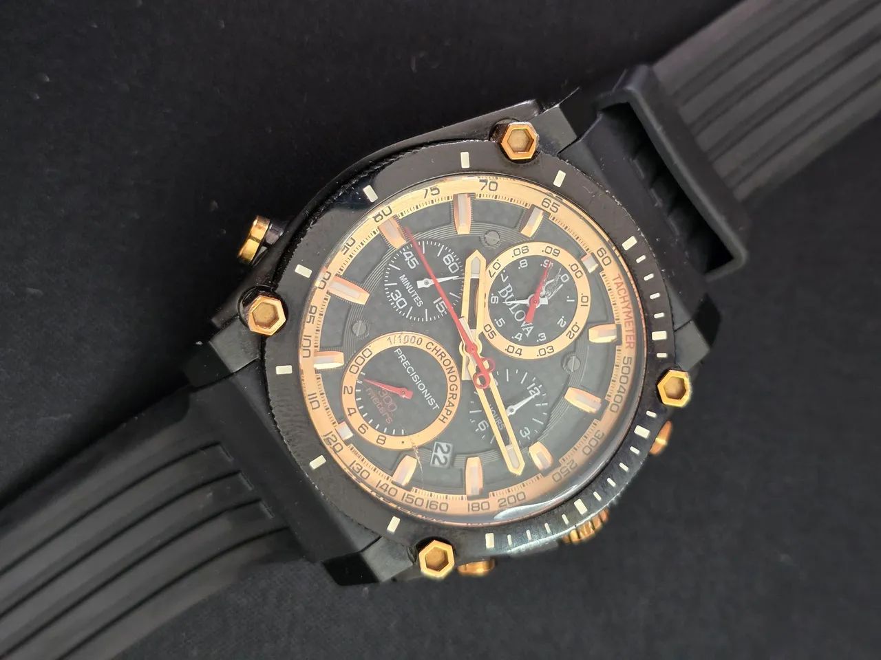 Relógio Bulova Precisionist  - Foto 2