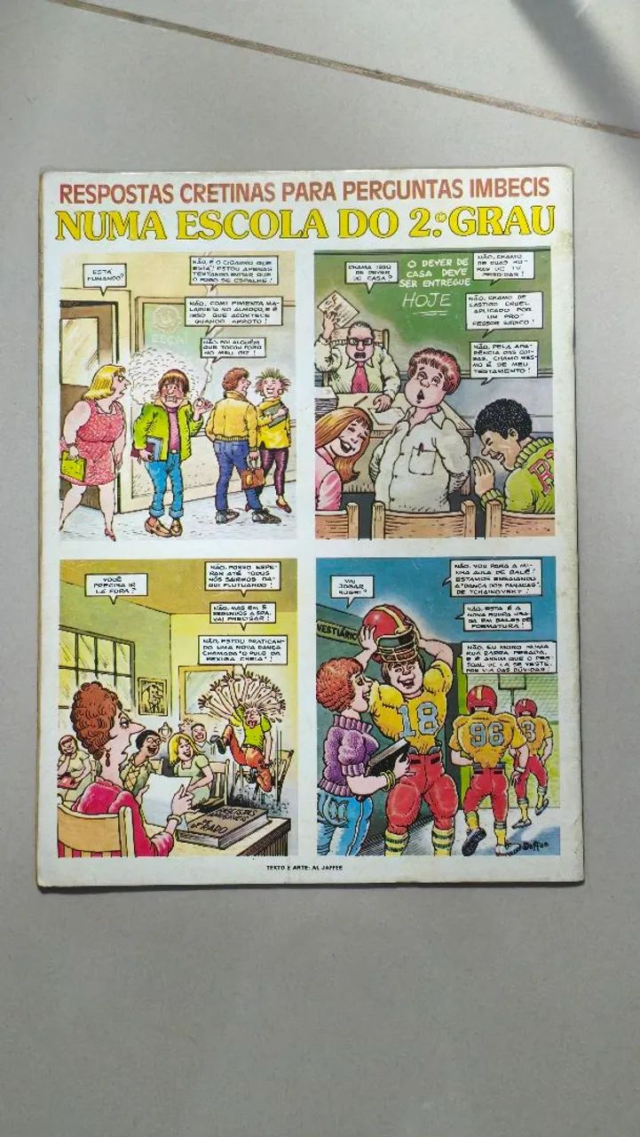 Revista Mad número 25 - Foto 2