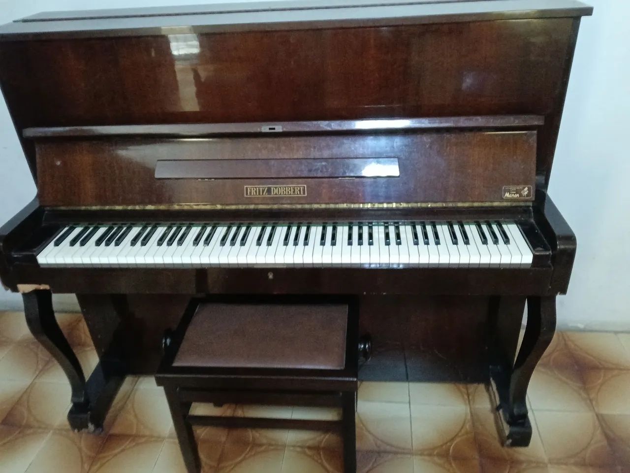 Piano vertical usado - Foto 3