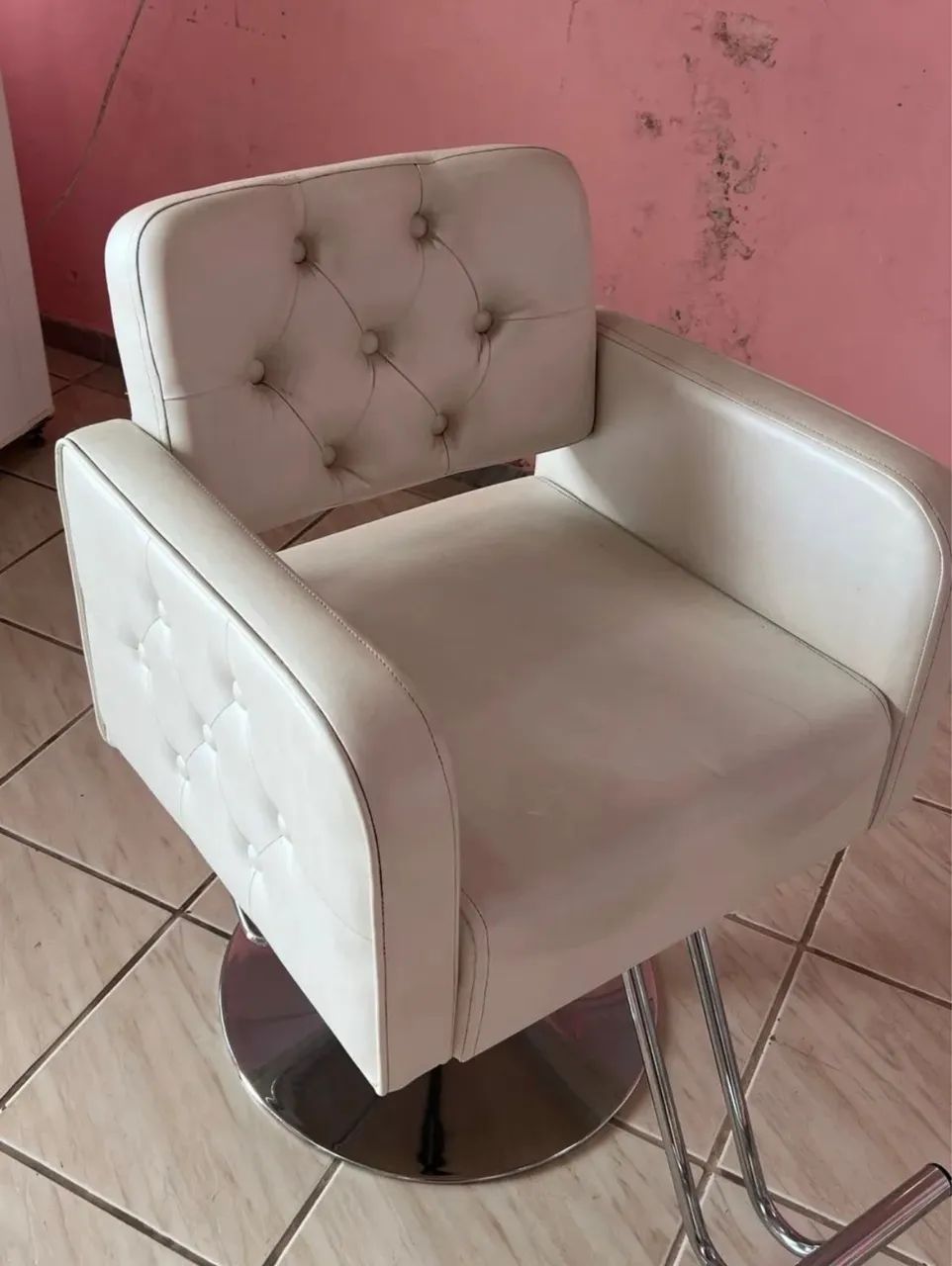 Cadeira de cabeleireiro  - Foto 3