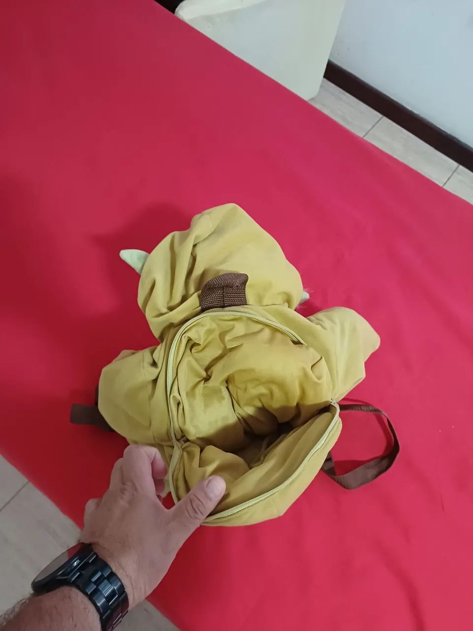 Mochila do Mestre Yoda - Foto 3