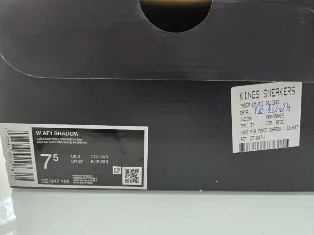 Tênis Nike Air Force 1 Shadow - Foto 4
