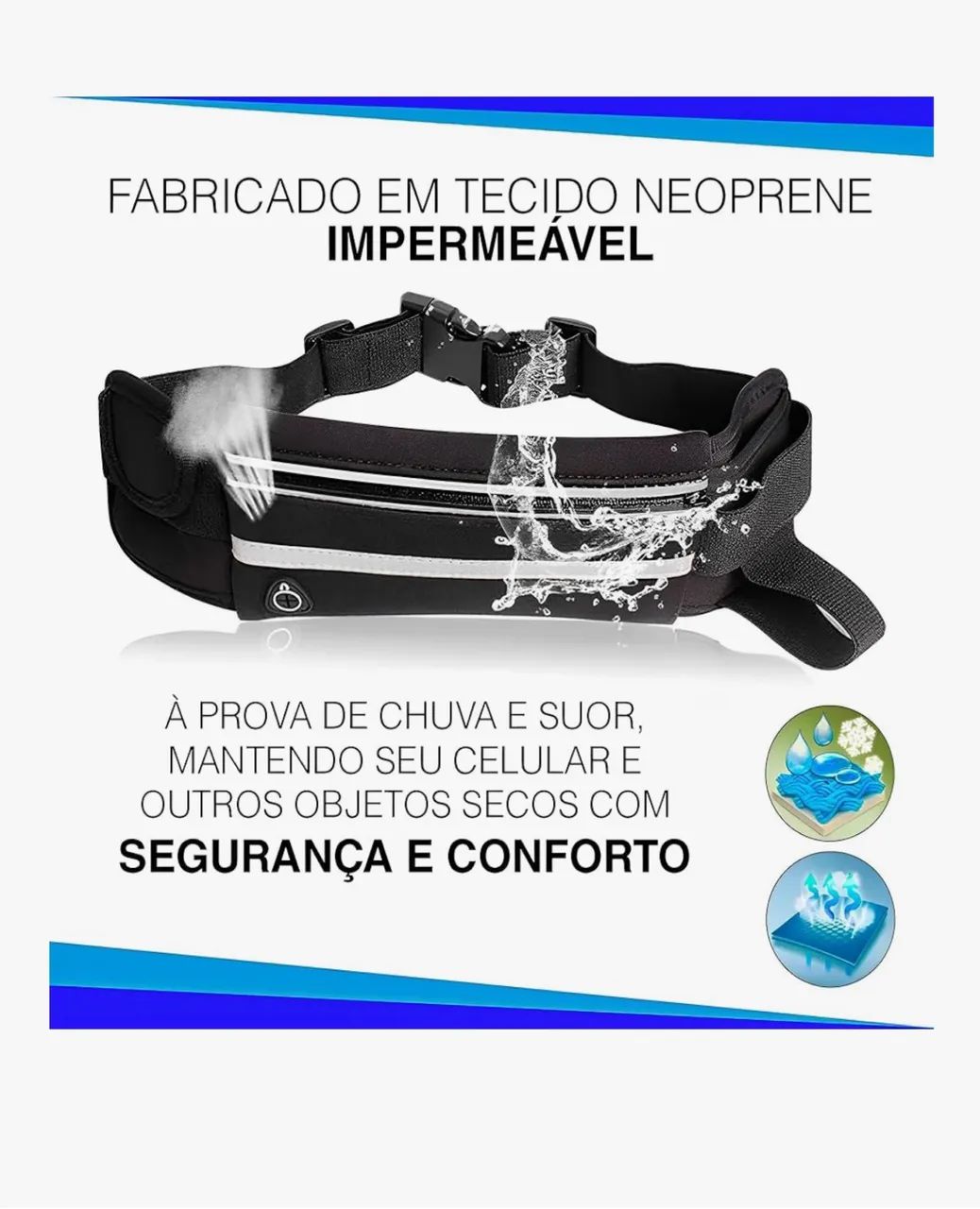 Pochete esportiva corrida,ciclismo é mais - Foto 2