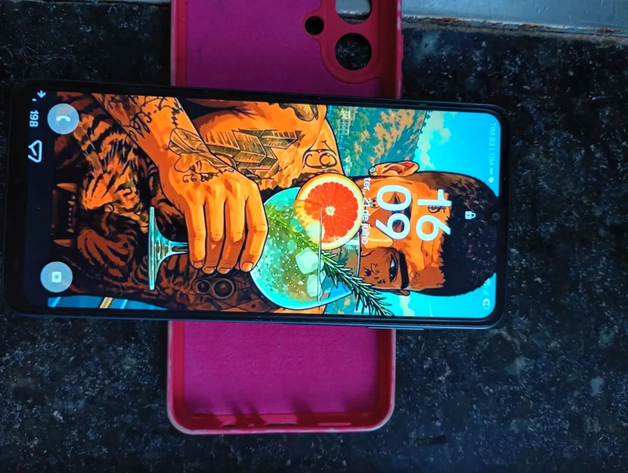 Celular novo .. 