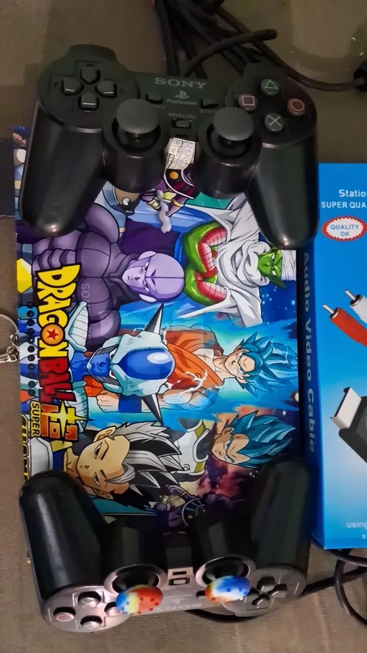 Ps2 com 2 controles originais e garantia  - Foto 3
