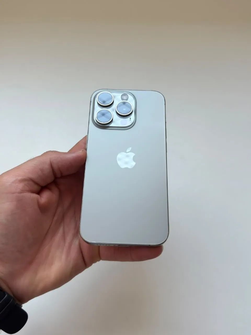 iPhone 15 Pro 512GB câmera genuína Apple, 81% (garantia e parcelamento) 