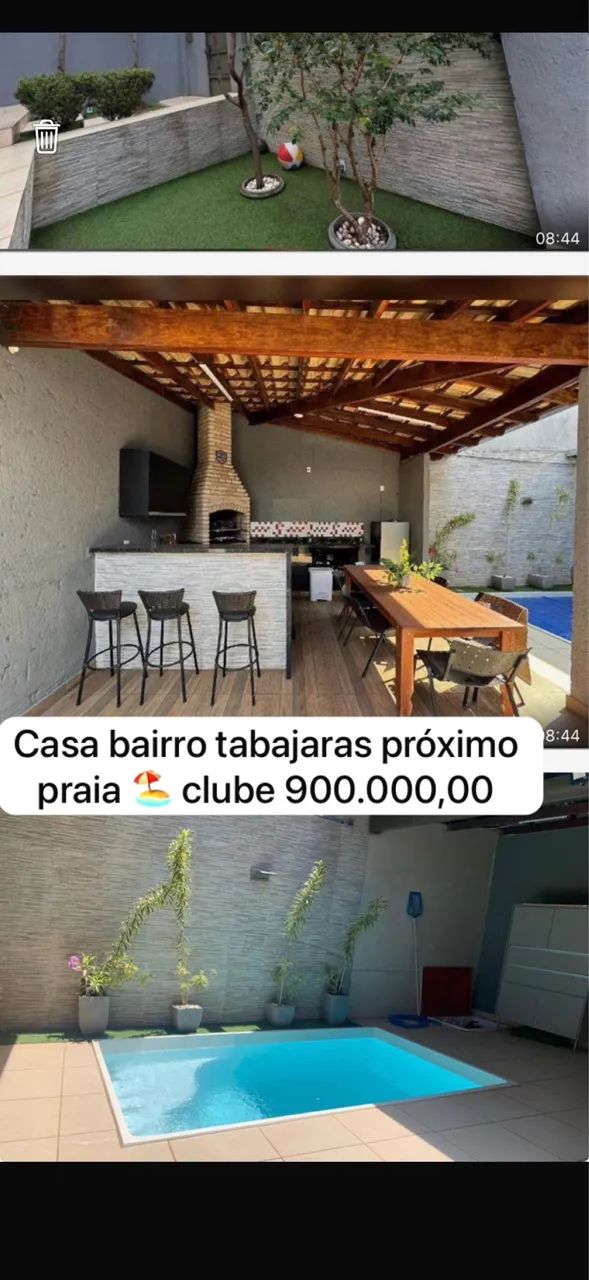 Excelente localização casa próximo praia clube 